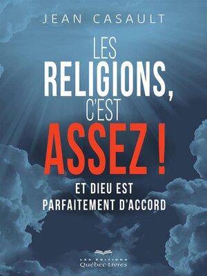 cover image of Les religions, c'est assez!